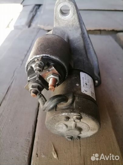 Стартер Ниссан кашкай mr20