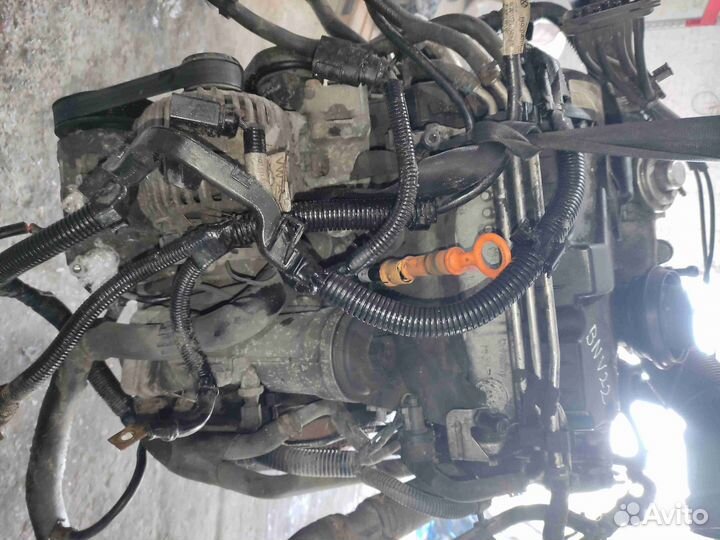 Двигатель, Skoda Roomster 2007