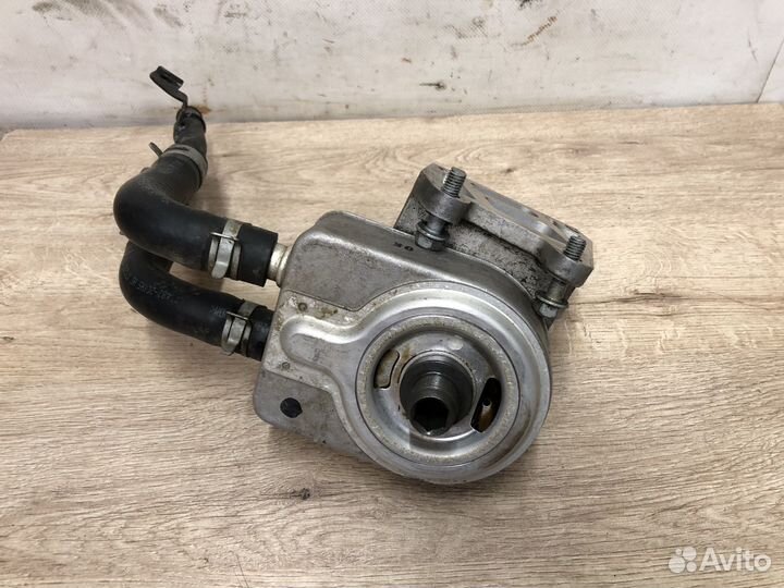 Масляный радиатор G4KL Kia Stinger