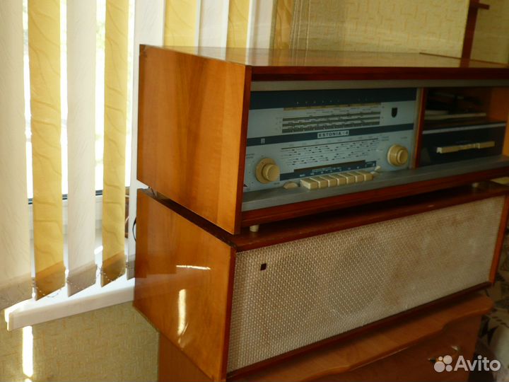 Радиола ламповая эстония 4 1970 гг