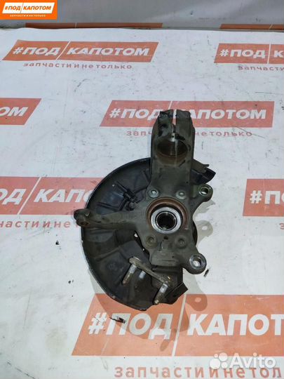 Кулак передний левый Volkswagen Tiguan рест. 2014