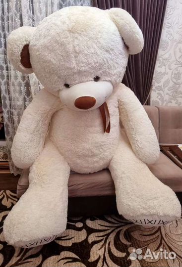 Большой плюшевый мишка игрушка