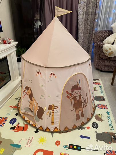 Палатка детская игровая