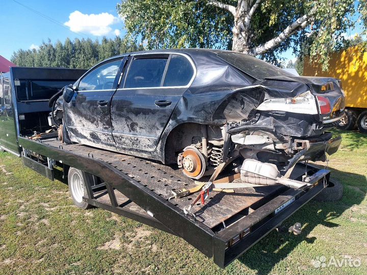 Skoda Superb 2012г 2.0td DSG разбор