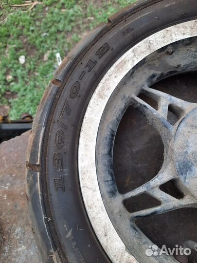 Колесо для скутера