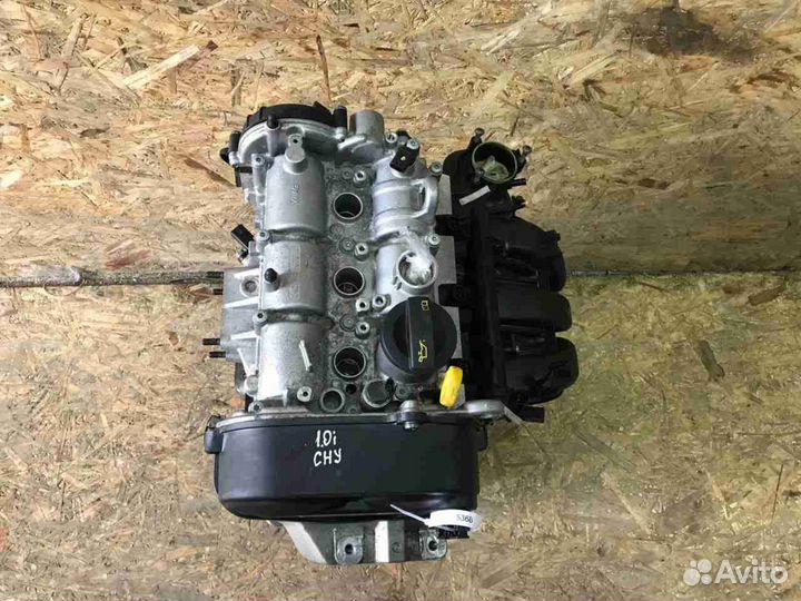 Двигатель CHY Skoda Fabia