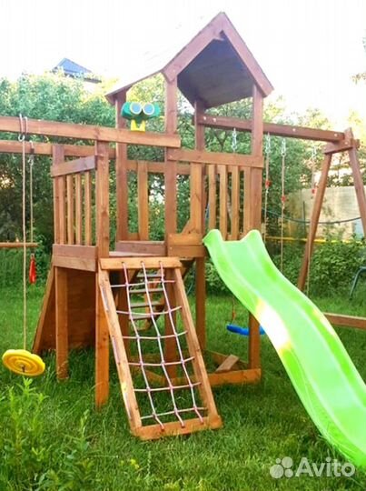 Детская площадка с оплатой по факту