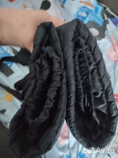 Зимние штаны для мальчика