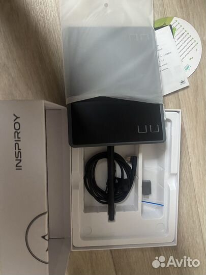 Графический планшет huion h430p