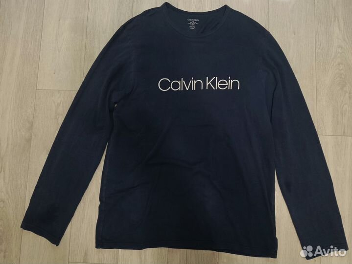 Лонгслив calvin klein