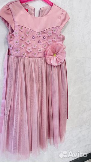 Платье на выпускной р 122-128