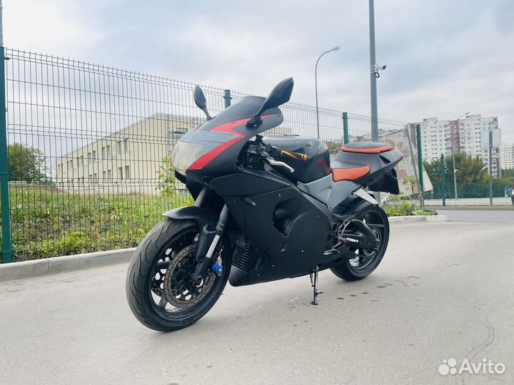 Литровый Спортбайк Aprilia rsv1000 Mille