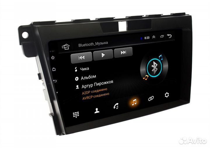 Mazda CX-7 2006 - 2012 Магнитола мазда цх7