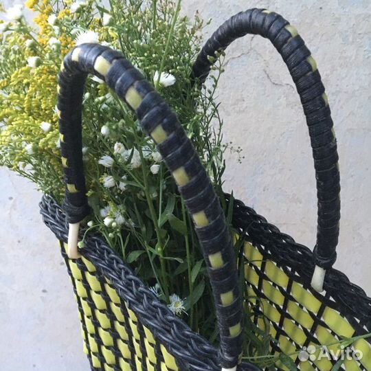 Корзинка СССР пластик