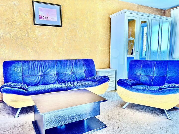 2-к. квартира, 51 м², 6/6 эт.