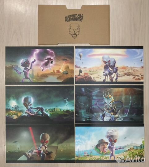 Литографии (Lithographs)