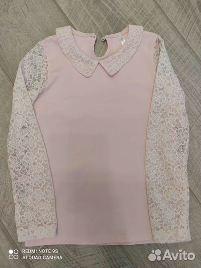 Блузка для девочки 134,140