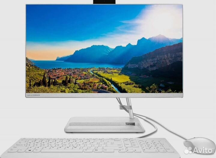 Моноблок lenovo ideacentre 24alc6 F0G100pprk