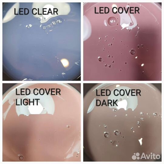 Гель на розлив для наращивания ногтей Силкаре