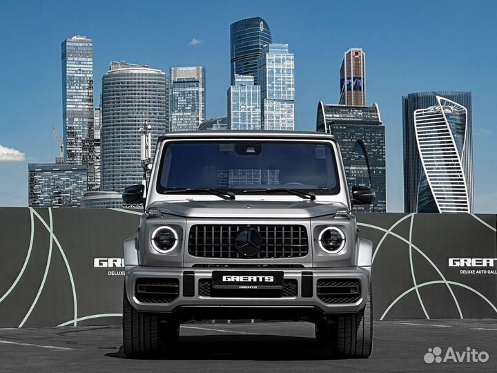 Mercedes-Benz G-класс AMG 4.0 AT, 2024