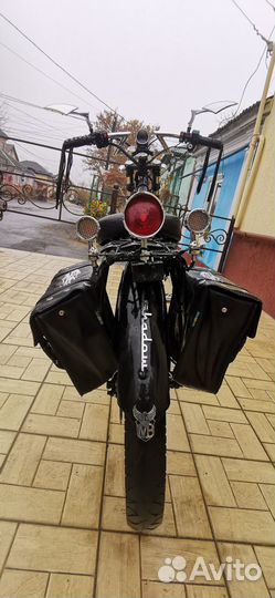 Велочоппер электро