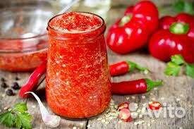 Аджика домашняя