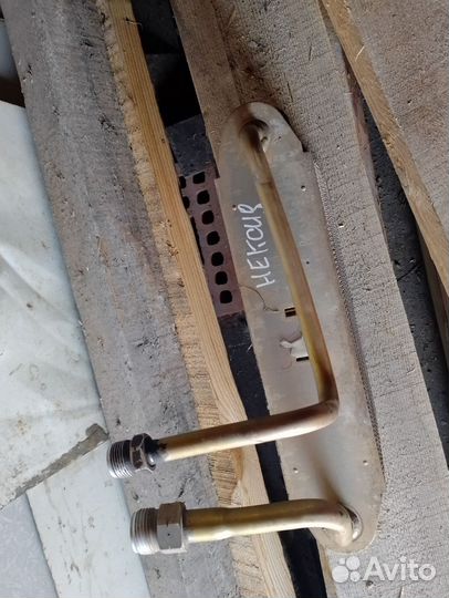 Медовый радиатор печка на Daewoo Nexia