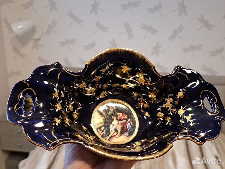 Салатник фарфор Lefard england collection 26см