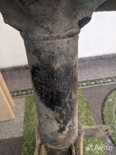 Задние амортизаторы Mazda Premacy CP8W