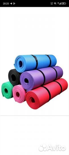 Коврик для йоги и фитнеса