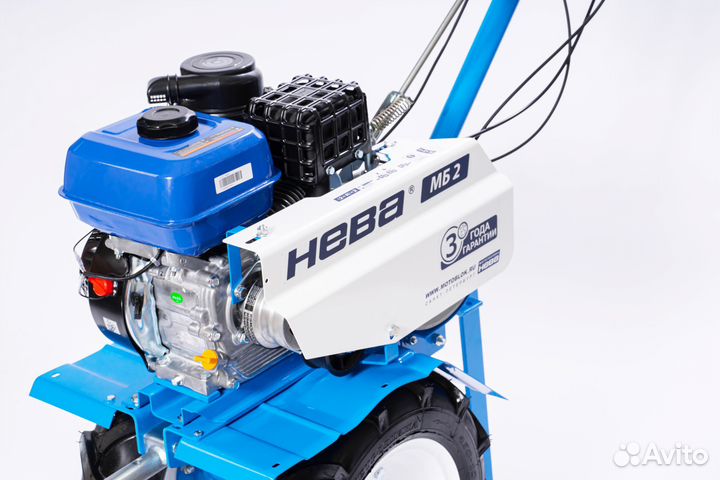 Мотоблок Нева мб2-ZS (GB225) Zongshen