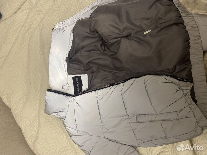 Куртка осень/весна женская светоотражающаяся