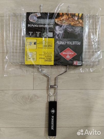 Решетка для гриля Forester BBQ