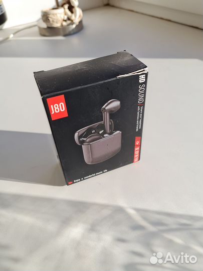 Беспроводные наушники jbl