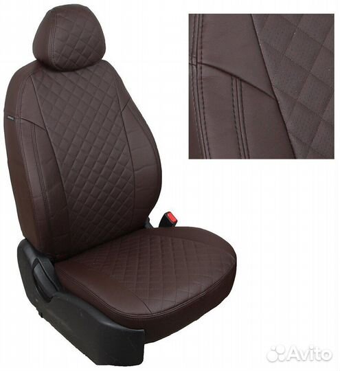 Авточехлы на honda civic (2006-2012) седан, авточе