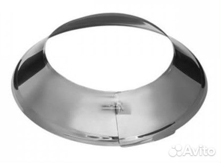 Юбка Феррум (430/0,5 мм) нержавеющая, для крышно