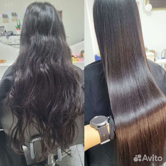 Кератиновое выпремление,Ботокс,Холодный ботокс