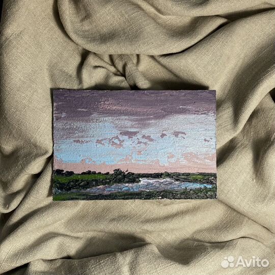 Картина в интерьер маленькая