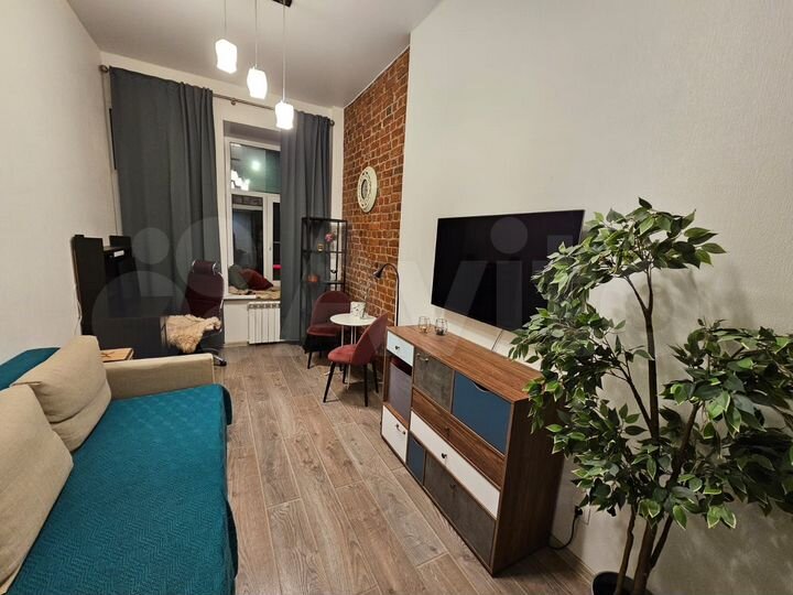 Квартира-студия, 30 м², 2/6 эт.