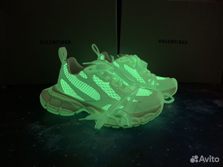 Balenciaga 3XL Sneaker White Glow