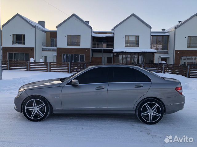 Mercedes-Benz C-класс 1.8 AT, 2008, 215 600 км