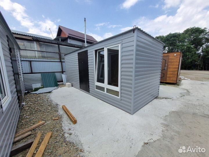 Бытовка металлическая