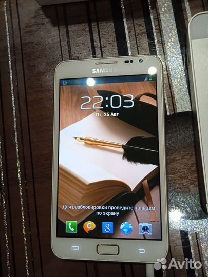 Телефон Samsung Galaxy Note N7000