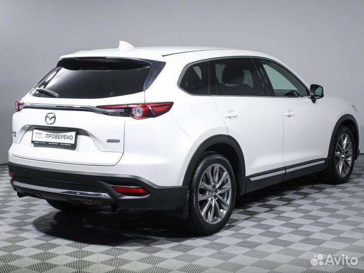 Mazda CX-9 2.5 AT, 2018, 81 641 км
