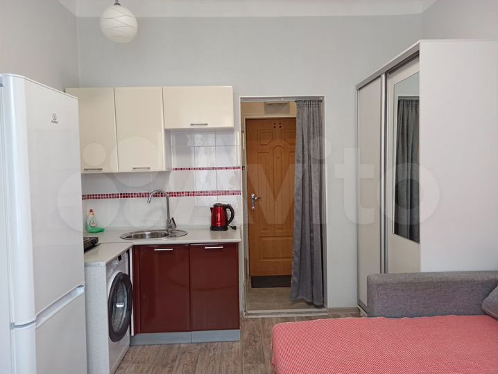 Квартира-студия, 25 м², 4/5 эт.