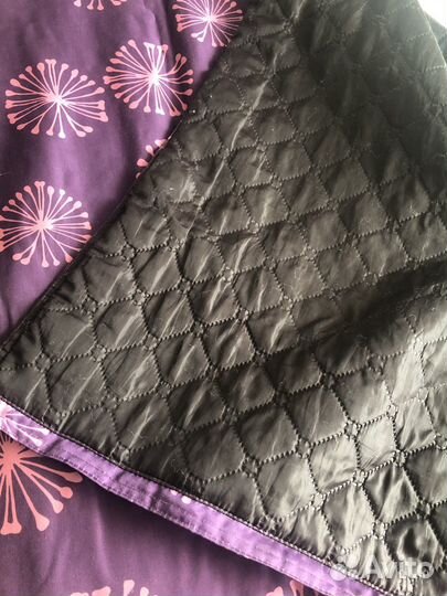 Комплект покрывало тюль балдахин