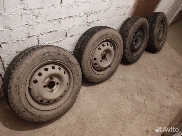 Летние колеса в сборе r14 4х100