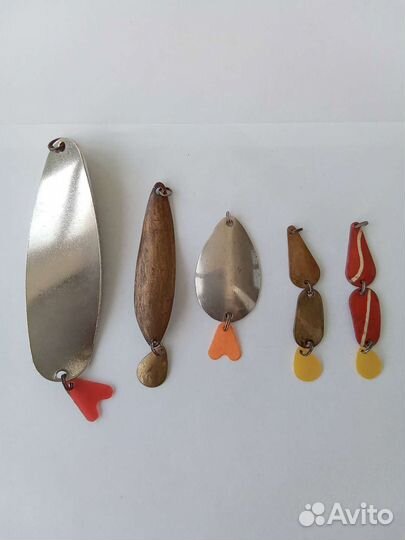 Набор блесен СССР