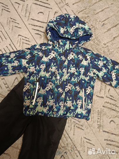 Зимний костюм