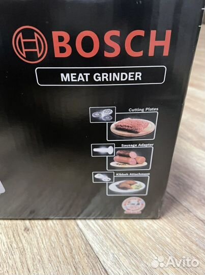 Мясорубка электрическая Bosch